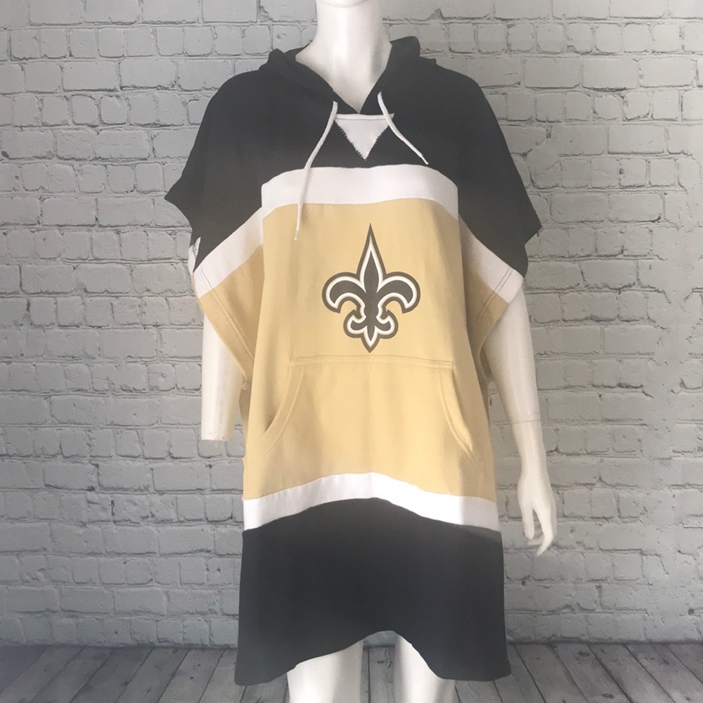 New Orleans Saints Poncho